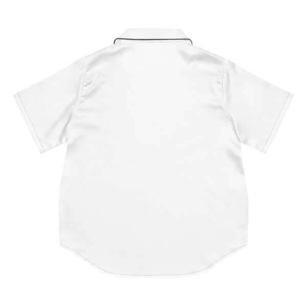 All-over print women’s short sleeve pajama top - Imagem 2